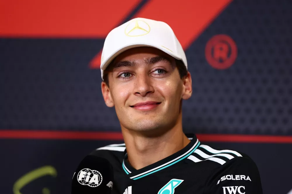 George Russell, Mercedes