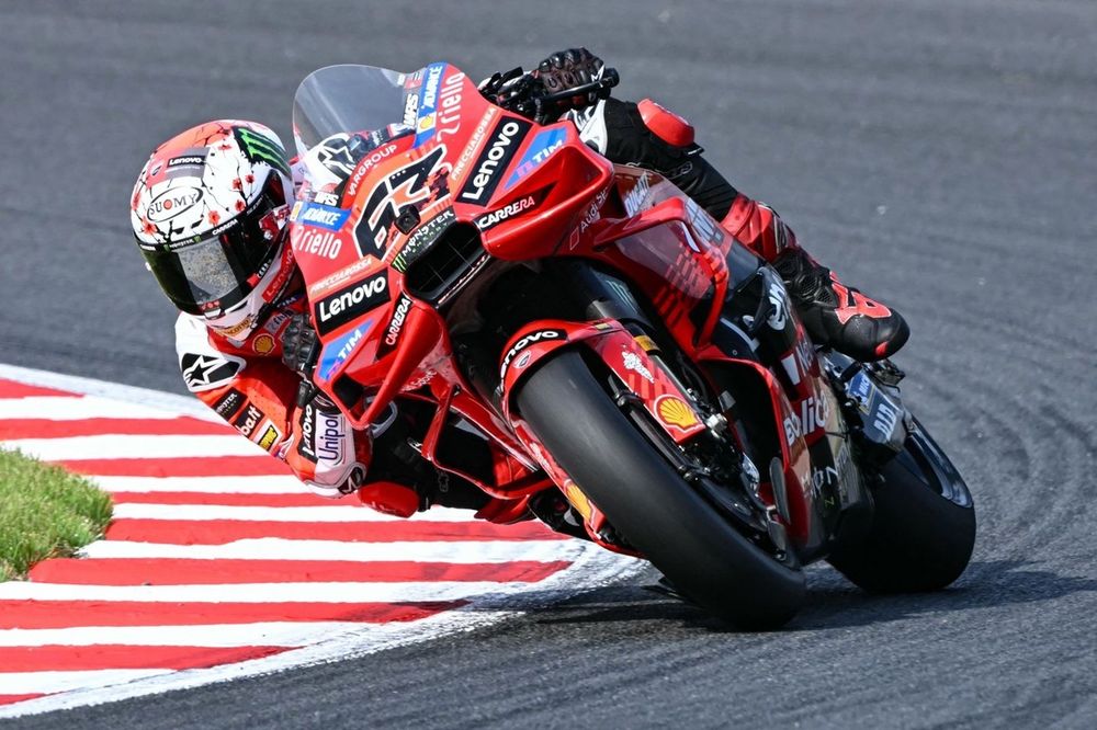 Bagnaia ‘이상한 상황’에 대한 경쟁 불만족