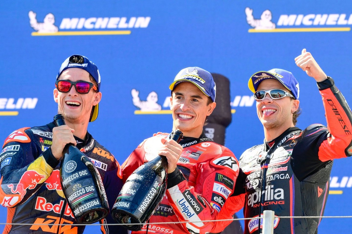 MotoGP | Mondiale: Marc Marquez scappa a +175 su Alex, Bezzecchi a -31 da Bagnaia
