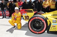 Alex Palou powers to fifth IndyCar pole of 2025 at Laguna Seca