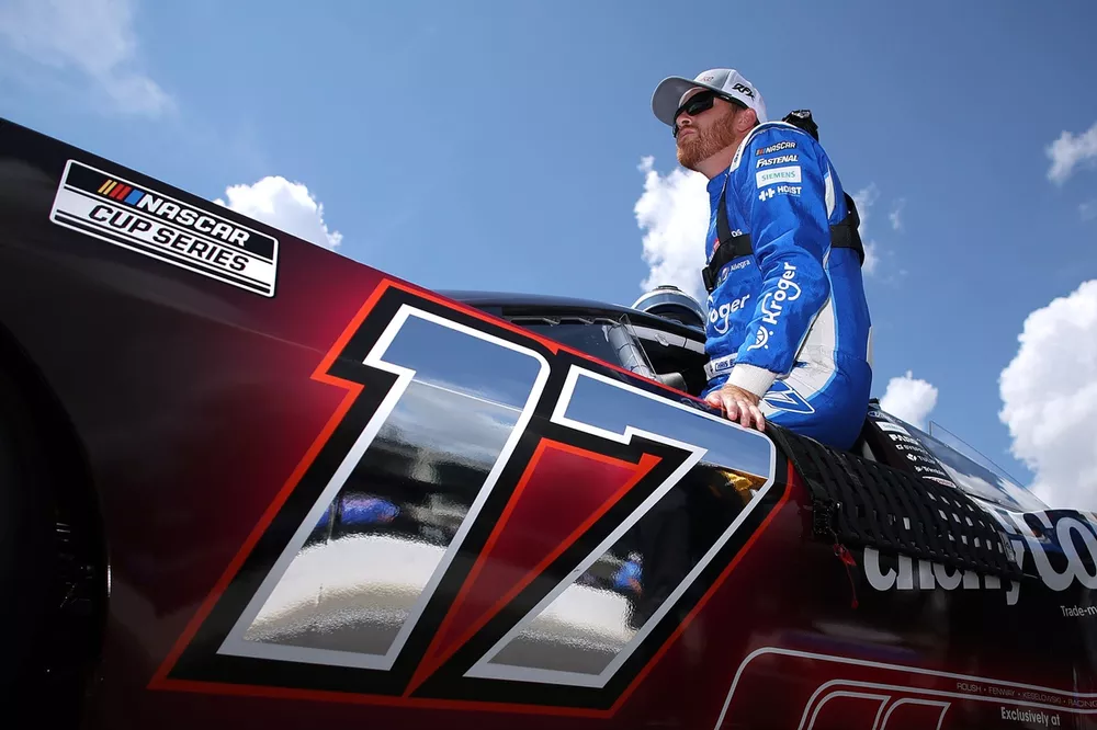 Chris Buescher, RFK Racing Ford