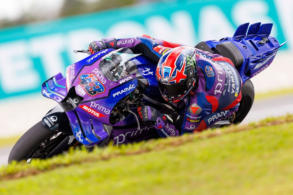 Des glissades qui ont tourné au "cauchemar" pour Yamaha à Sepang