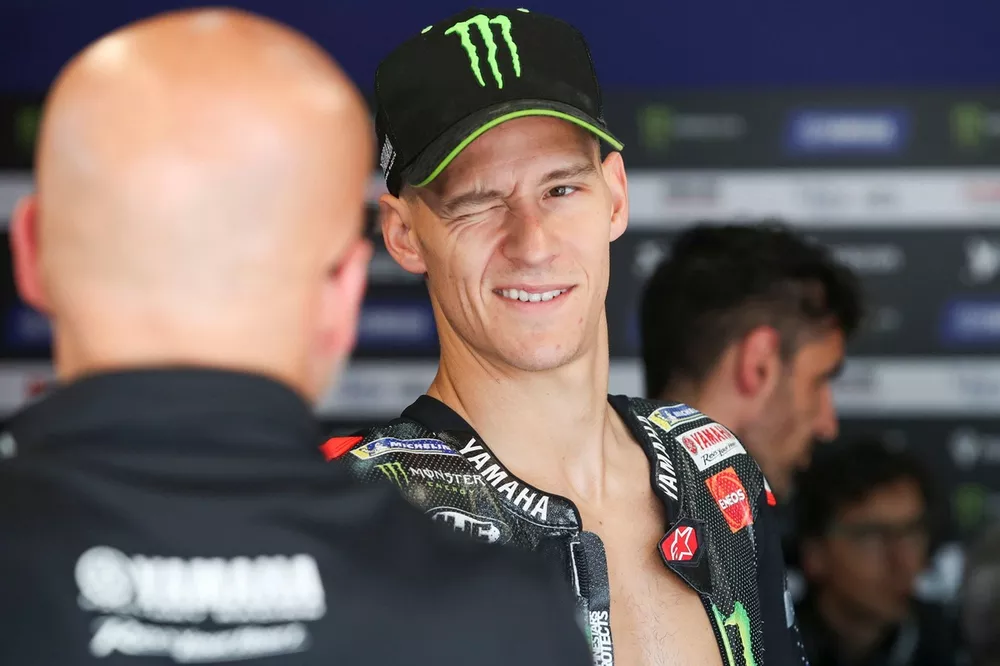 Fabio Quartararo, Yamaha Factory Racing