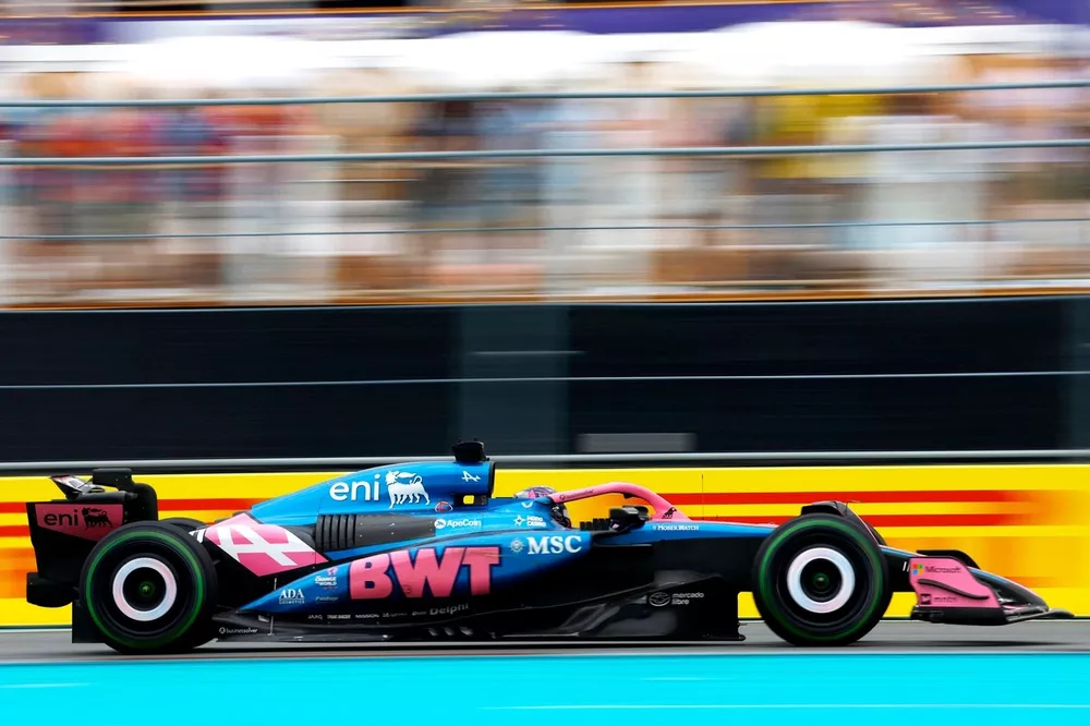 Pierre Gasly, Alpine