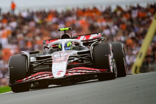Bearman y Haas hicieron funcionar la estrategia a una parada en Zandvoort