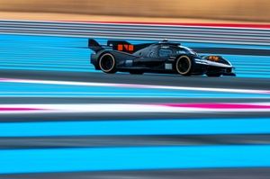 Genesis continúa haciendo test con su nuevo Hypercar para el WEC 2026