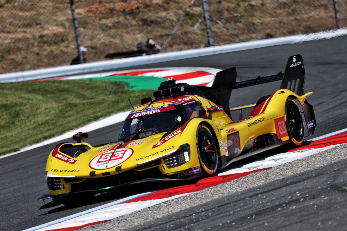 Ferrari wybrało. O Kubicy cisza