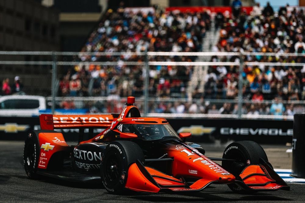 Santino Ferrucci, A. J. Foyt Enterprises