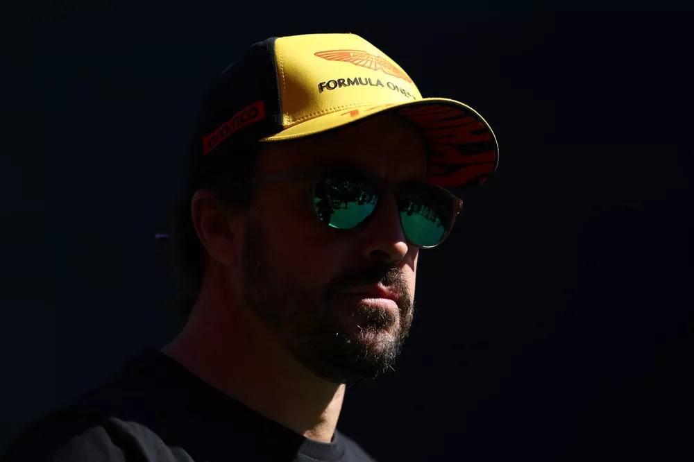 Fernando Alonso, Aston Martin Racing