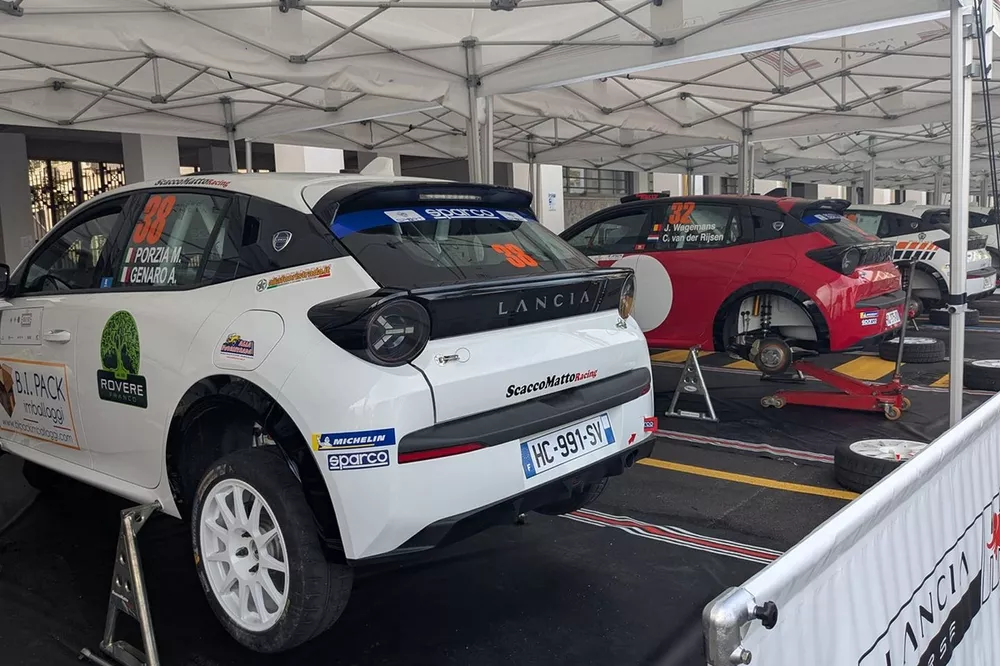 Presentazione Targa Florio Lancia