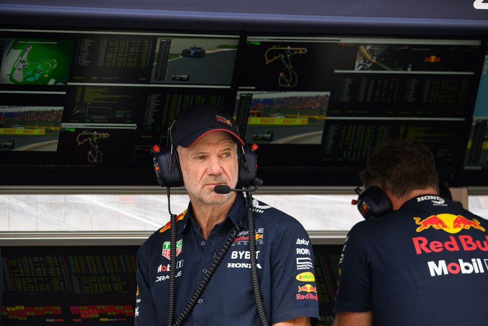 Adrian Newey, director t&eacute;cnico de Red Bull