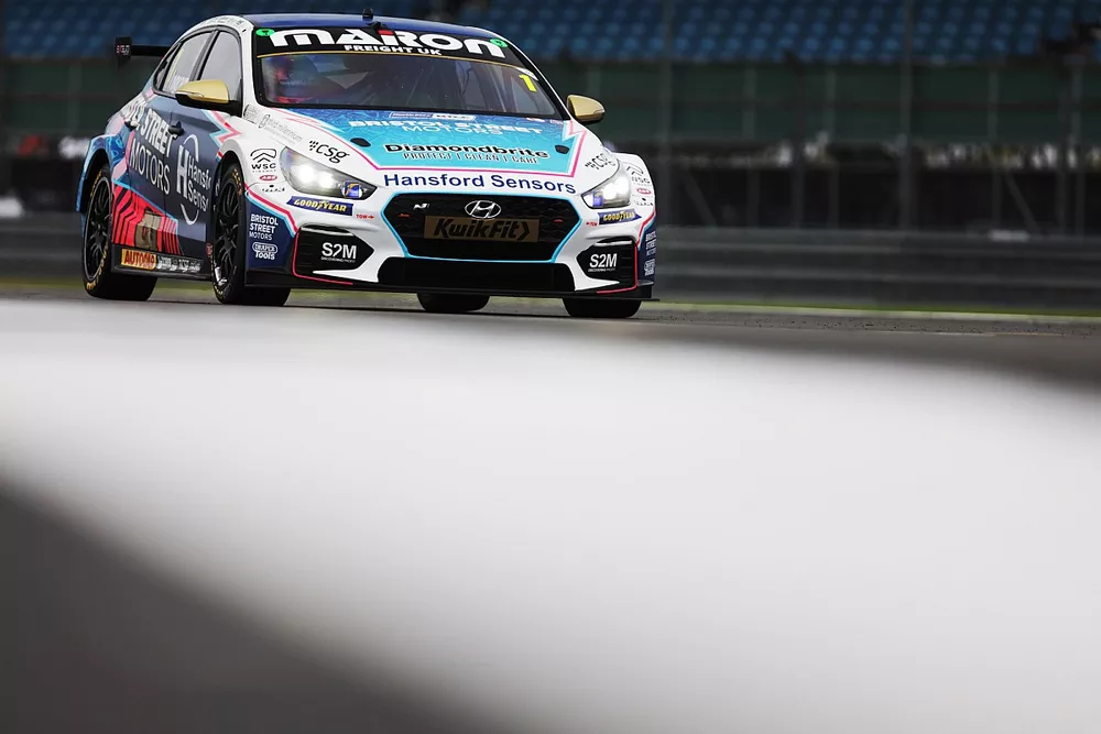 Tom Ingram, Bristol Street Motors with EXCELR8 Hyundai i30 N Fastback 