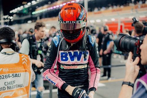 Ocon: "No pude luchar, está claro lo que tenemos que mejorar"