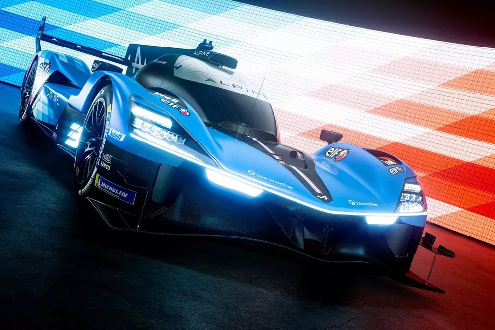 Alpine A424 Hypercar 
