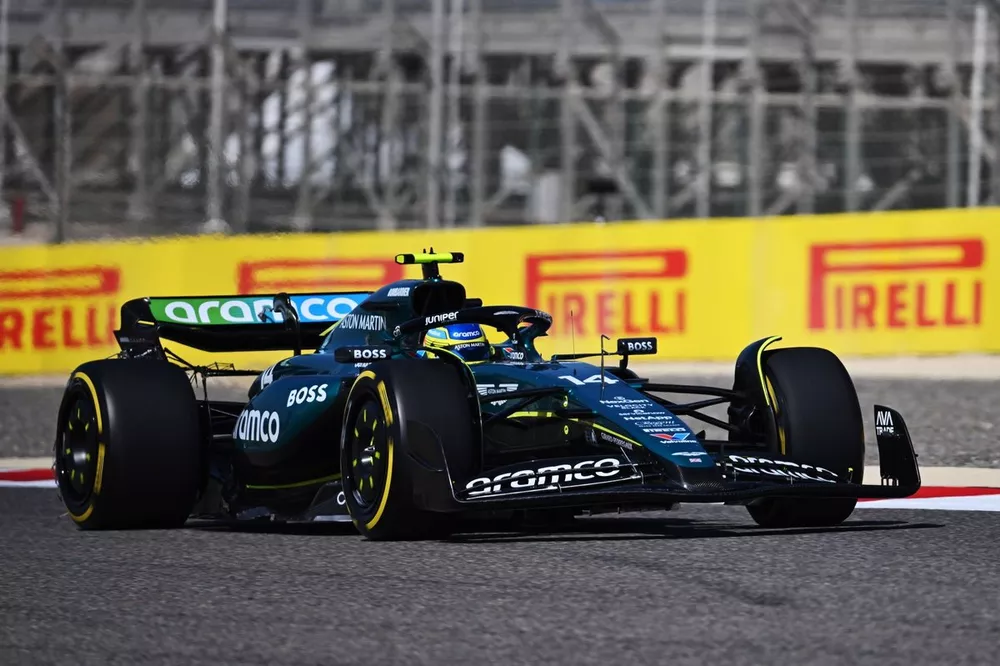 Fernando Alonso, Aston Martin AMR24 