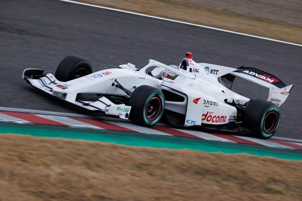 Tadasuke Makino, DOCOMO TEAM DANDELION RACING