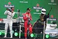 Vettel no fan of "shitty" F1 trophies or Mexico's "selfie guy"