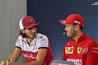 Giovinazzi fala sobre disputa pela vaga de Vettel na Ferrari: "Meus resultados não justificavam"
