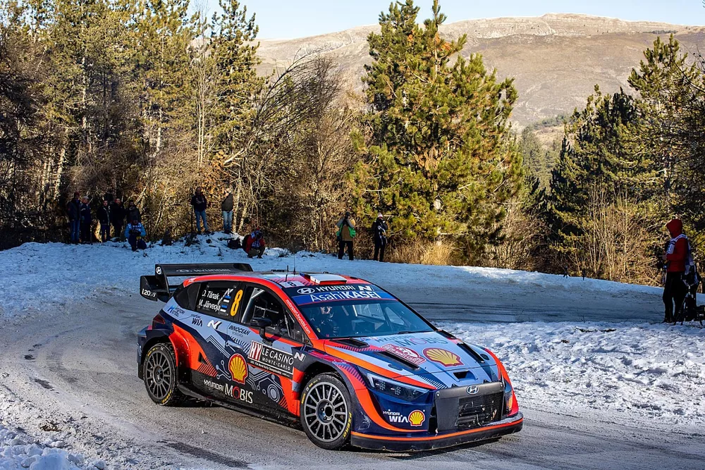 Ott T&auml;nak, Martin J&auml;rveoja, Hyundai World Rally Team Hyundai i20 N Rally1