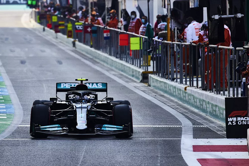Valtteri Bottas, Mercedes W12