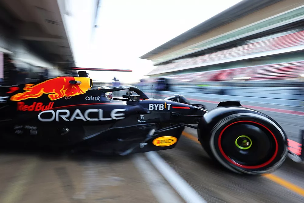 Max Verstappen, Red Bull Racing RB18