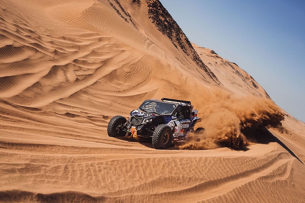 Marek Goczał, Łukasz Łaskawiec, Can-Am XRS