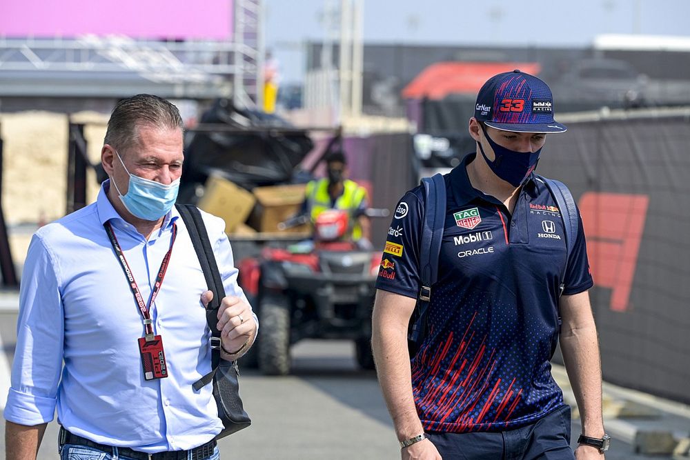 Jos Verstappen and Max Verstappen, Red Bull Racing