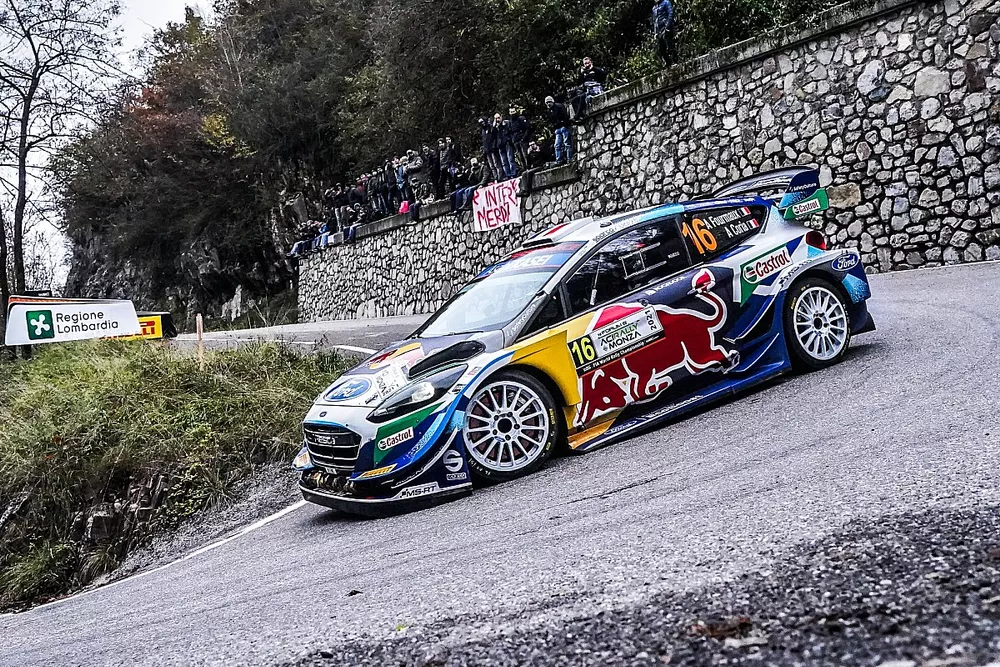 Adrien Fourmaux, Alexandre Coria, M-Sport Ford WRT Ford Fiesta WRC