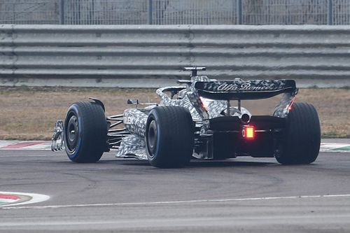 Kubica sprawdzi nową Alfę Romeo