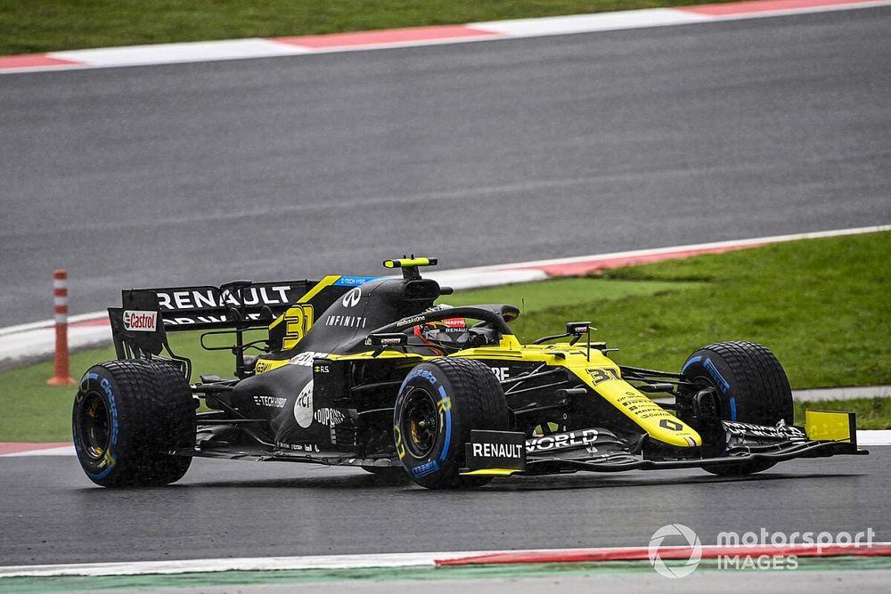 Esteban Ocon, Renault F1 Team R.S.20