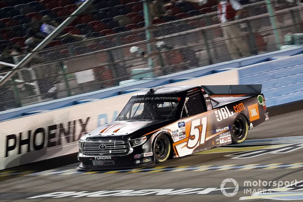 Chandler Smith, Kyle Busch Motorsports, Toyota Tundra JBL 