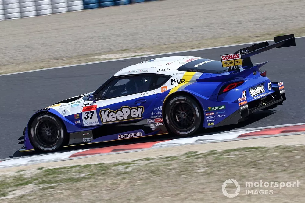 #37 KeePer TOM'S GR Supra