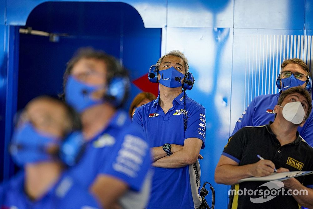 Shinichi Sahara, Suzuki MotoGP