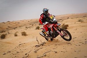 Cornejo crasht en moet de strijd staken in Dakar Rally