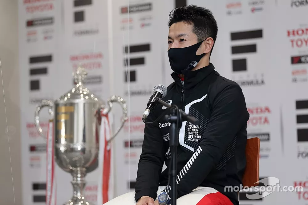 山本尚貴 Naoki Yamamoto（DOCOMO TEAM DANDELION RACING）