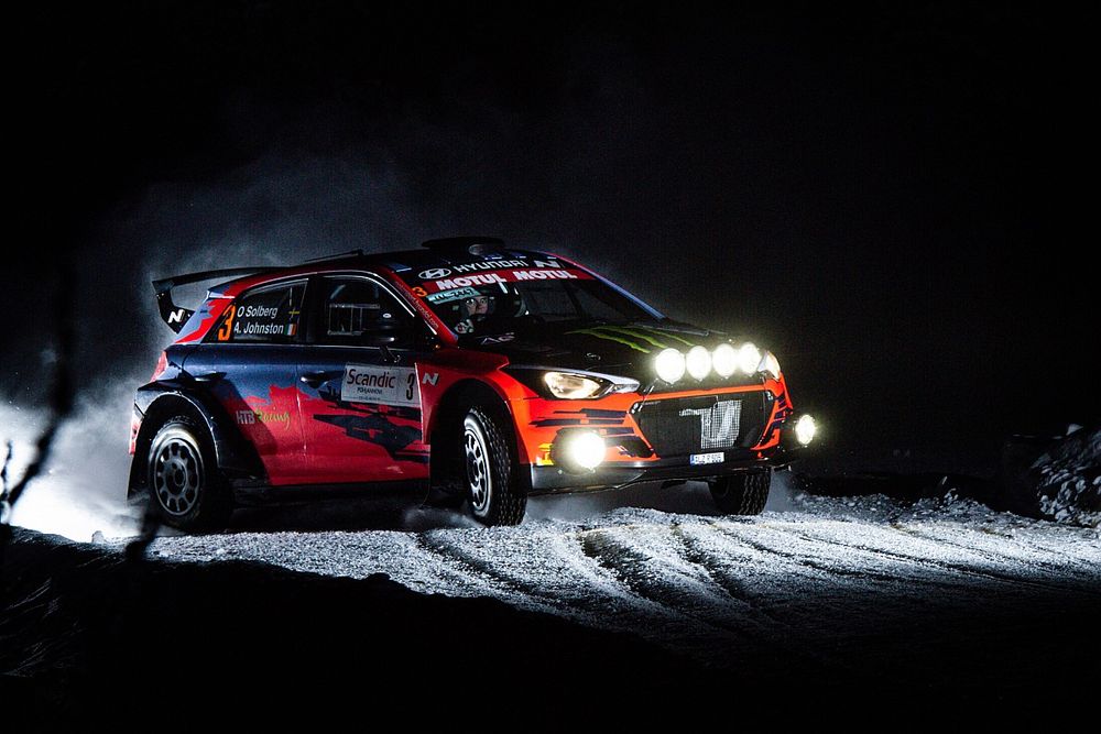 Oliver Solberg, Aaron Johnston, Hyundai i20 R5