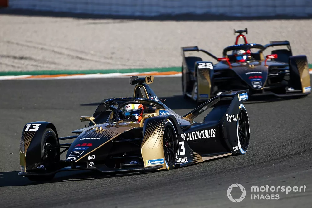 Antonio Felix da Costa, DS Techeetah, DS E-Tense FE20, Jean-Eric Vergne, DS Techeetah, DS E-Tense FE20