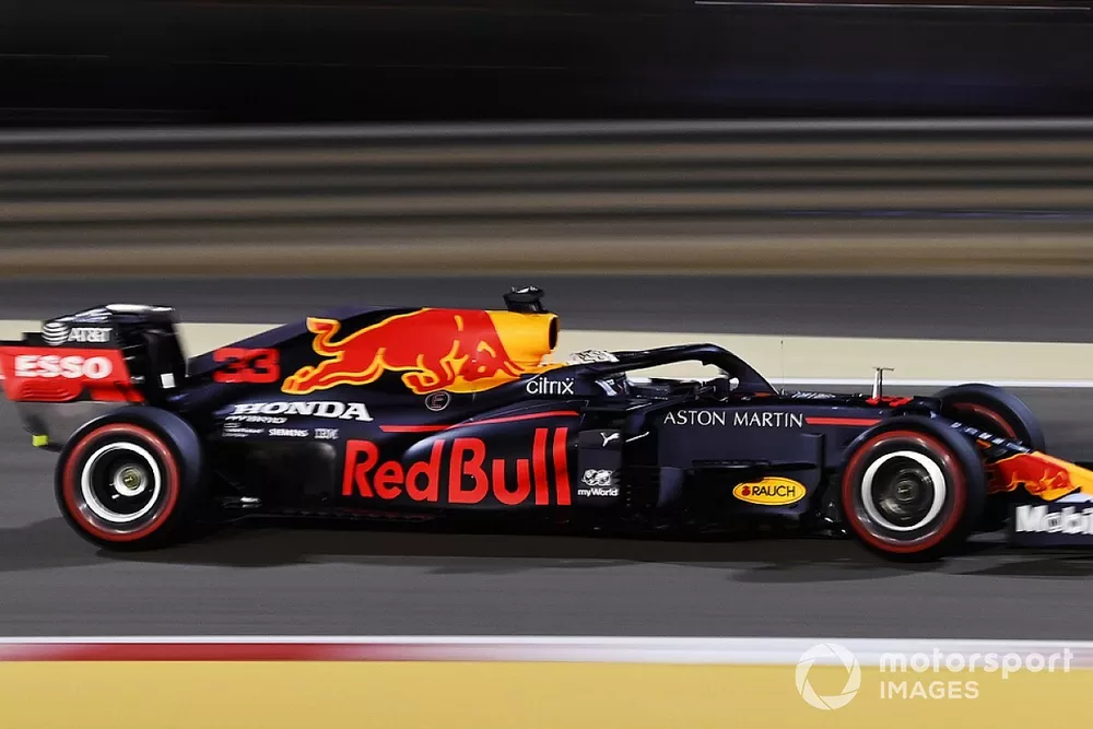 Max Verstappen, Red Bull Racing RB16