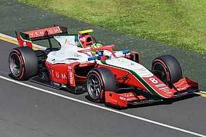 F2 Azerbaycan: Bearman hasarlı aracıyla pole pozisyonunda!