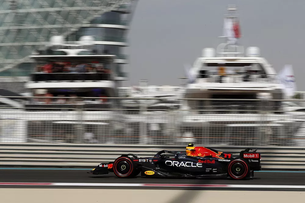 Sergio P&eacute;rez, Red Bull Racing RB18