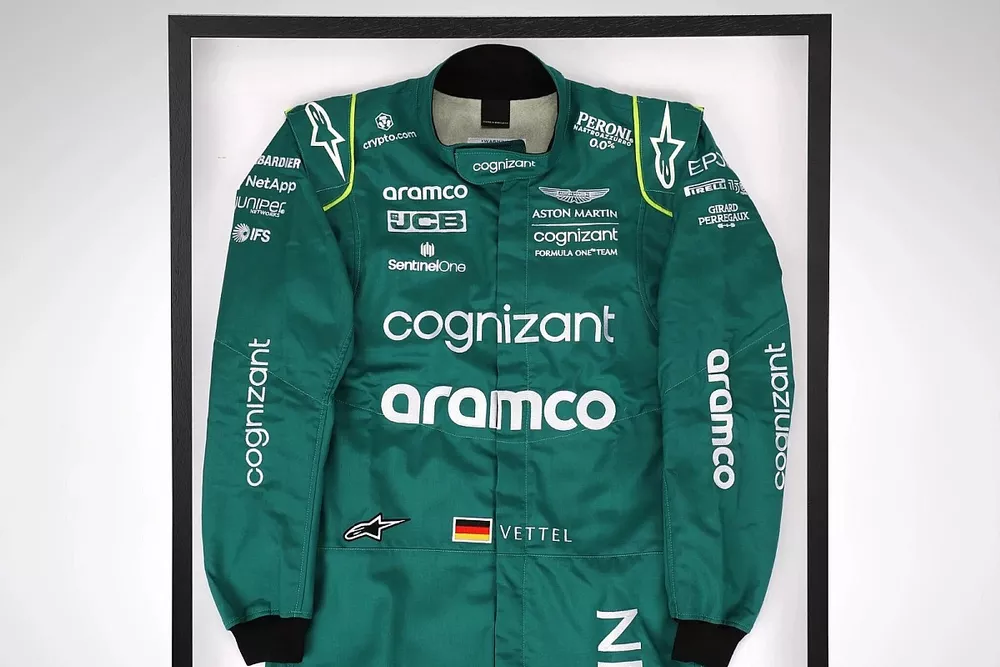 Mono de Sebastien Vettel