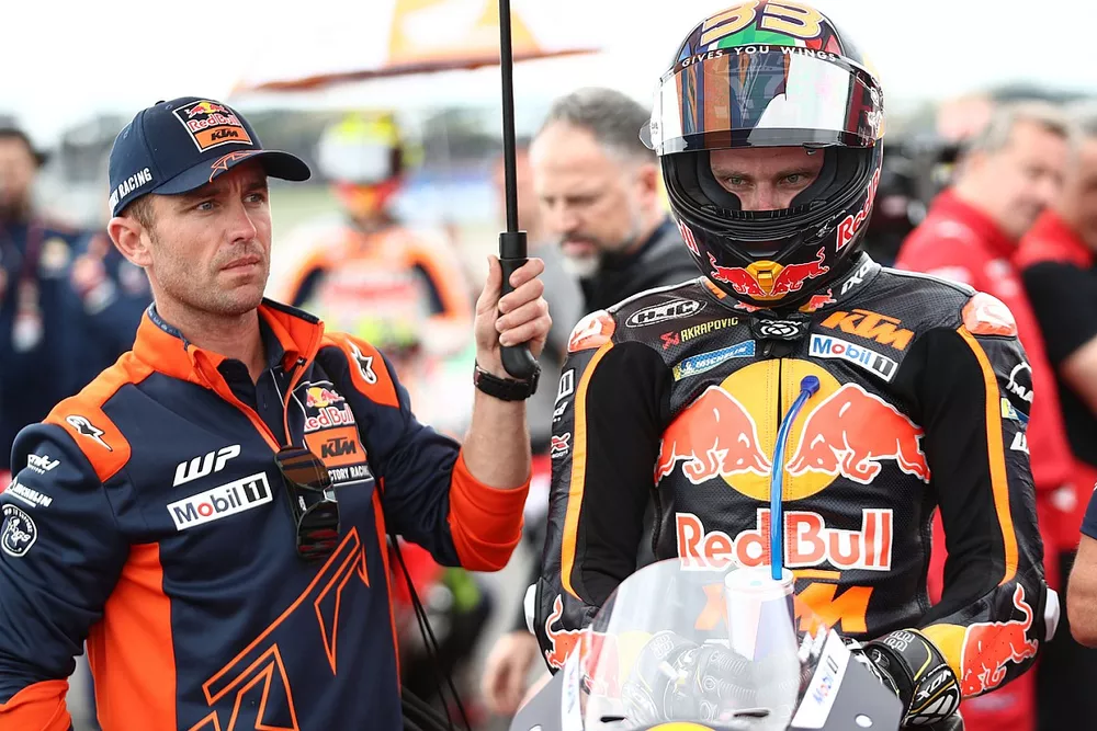 Brad Binder, Red Bull KTM Factory Racing