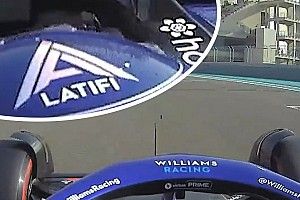 El bonito detalle de Albon en la despedida de Latifi de la F1