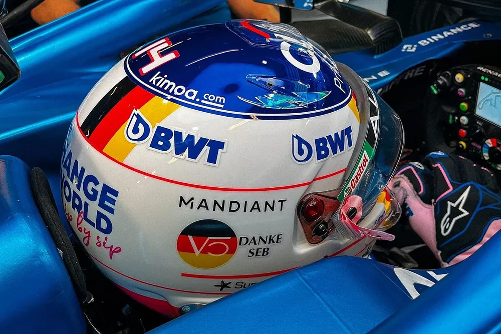 Fernando Alonso en el GP de Abu Dhabi 2022 de F1