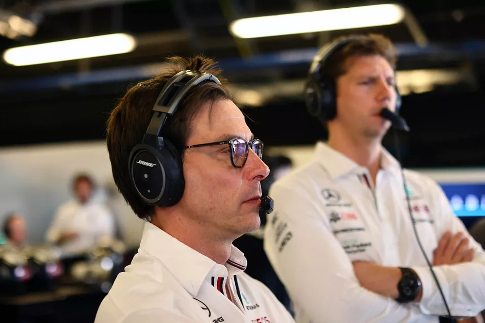Toto Wolff, Team Principal e CEO, Mercedes AMG