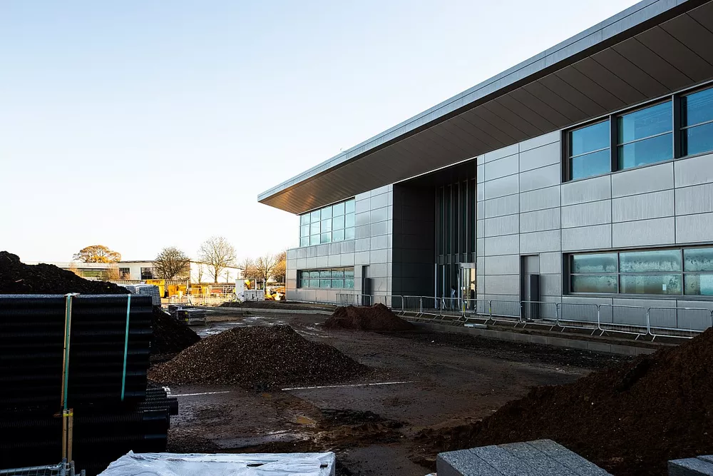 Aston Martin Silverstone factory tour
