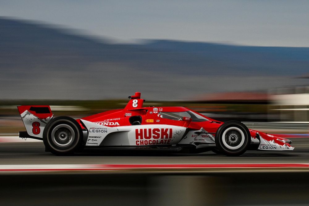 Marcus Ericsson, Chip Ganassi Racing Honda