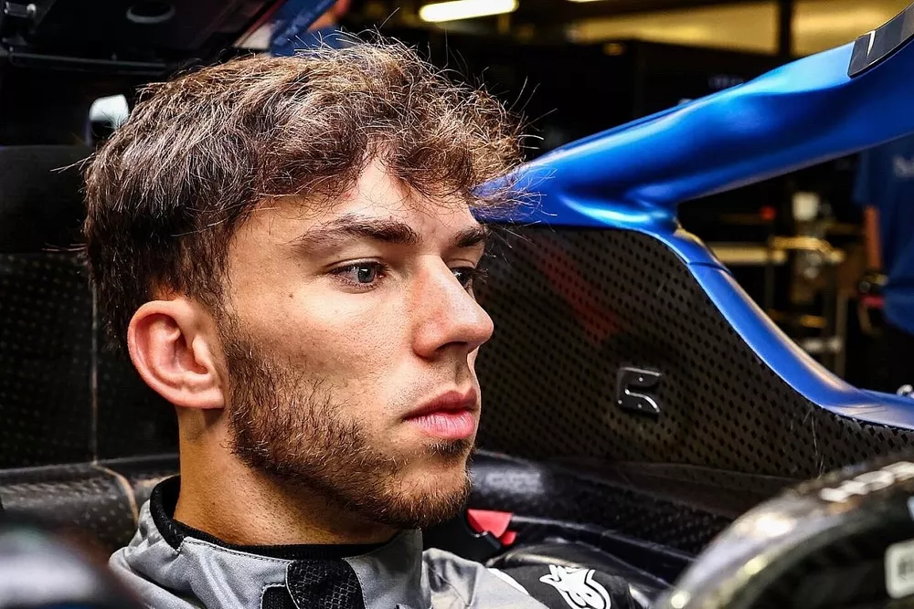 Pierre Gasly, Alpine
