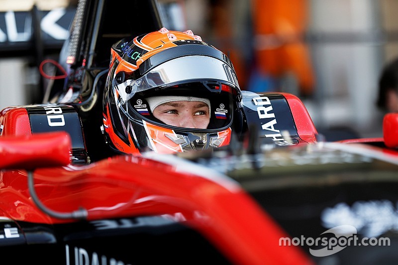 GP3最終戦アブダビレース2:マゼピンがGP3最後のレースで有終の美飾る