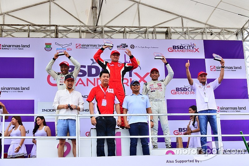 BSD City Grand Prix: Alvin menang, Haridarma juara nasional